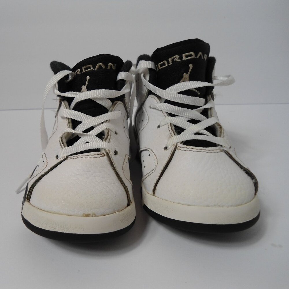 Jordan 6 Retro PS 9C White/Black Reverse Oreo